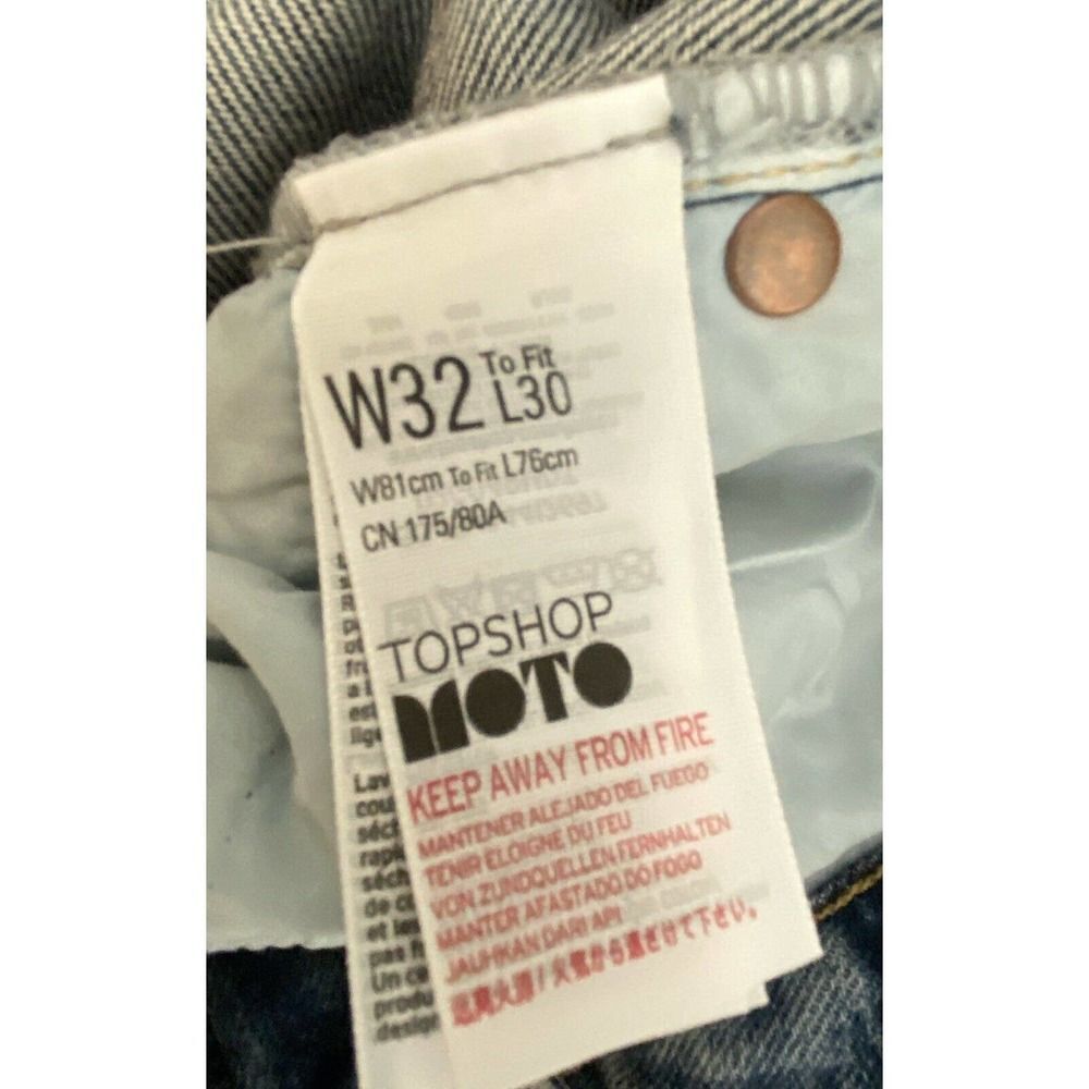 Topshop Moto Jeans Size 32 - Picture 5 of 5